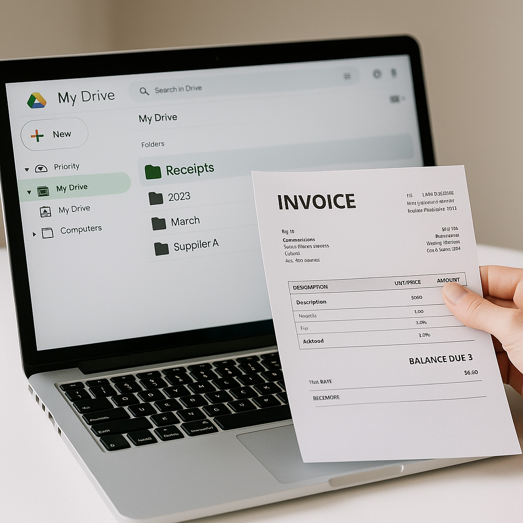 How to Stop Losing Receipts: Digital Solutions for Small Businesses