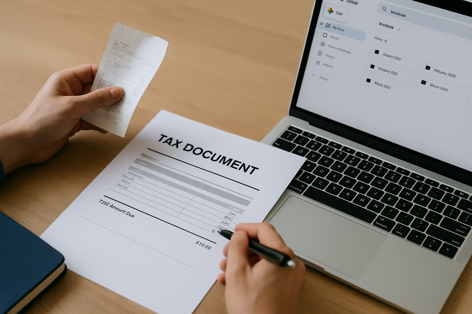The Difference Between Invoice, Receipt, and Tax Invoice – And Why It Actually Matters