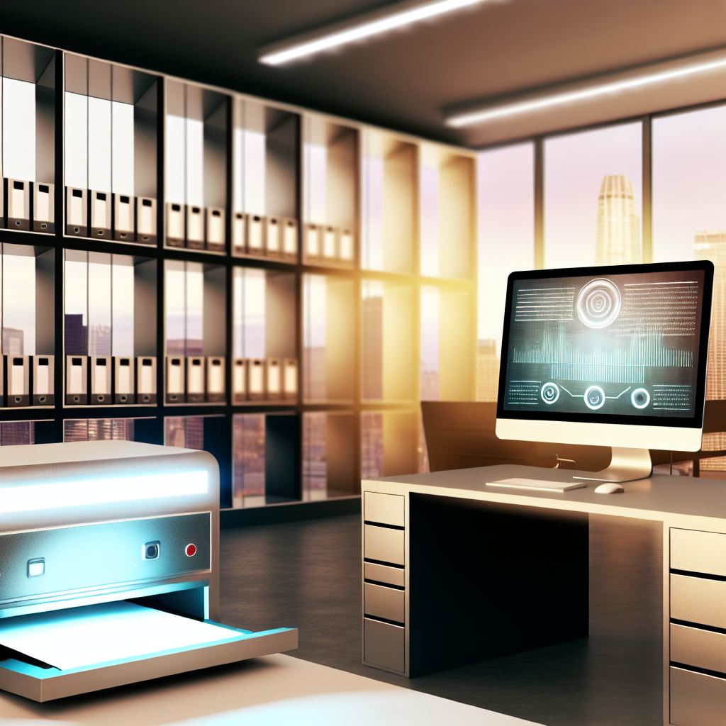 Smart Paperless Office Solutions: Automating Invoice Handling for Modern Businesses