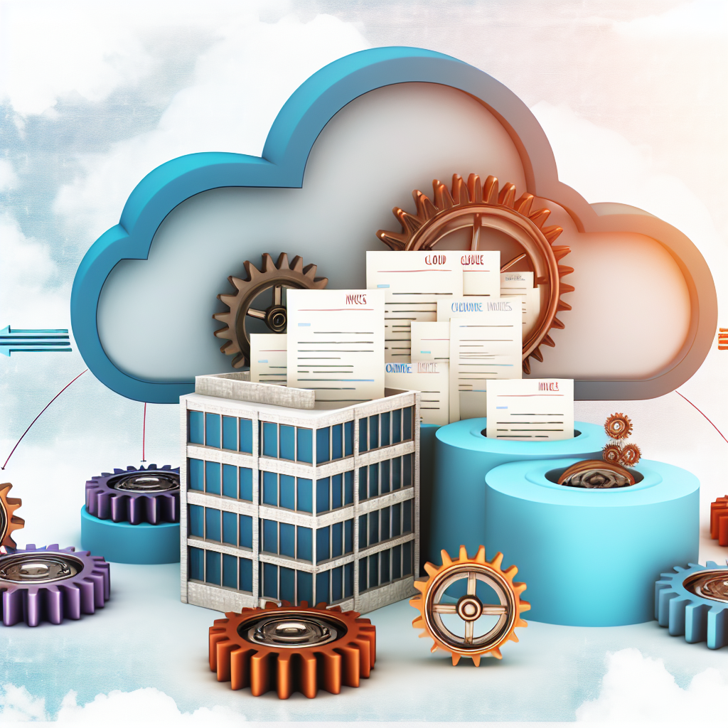 Streamline Your Business with Automated Invoice Collection and Cloud Organization