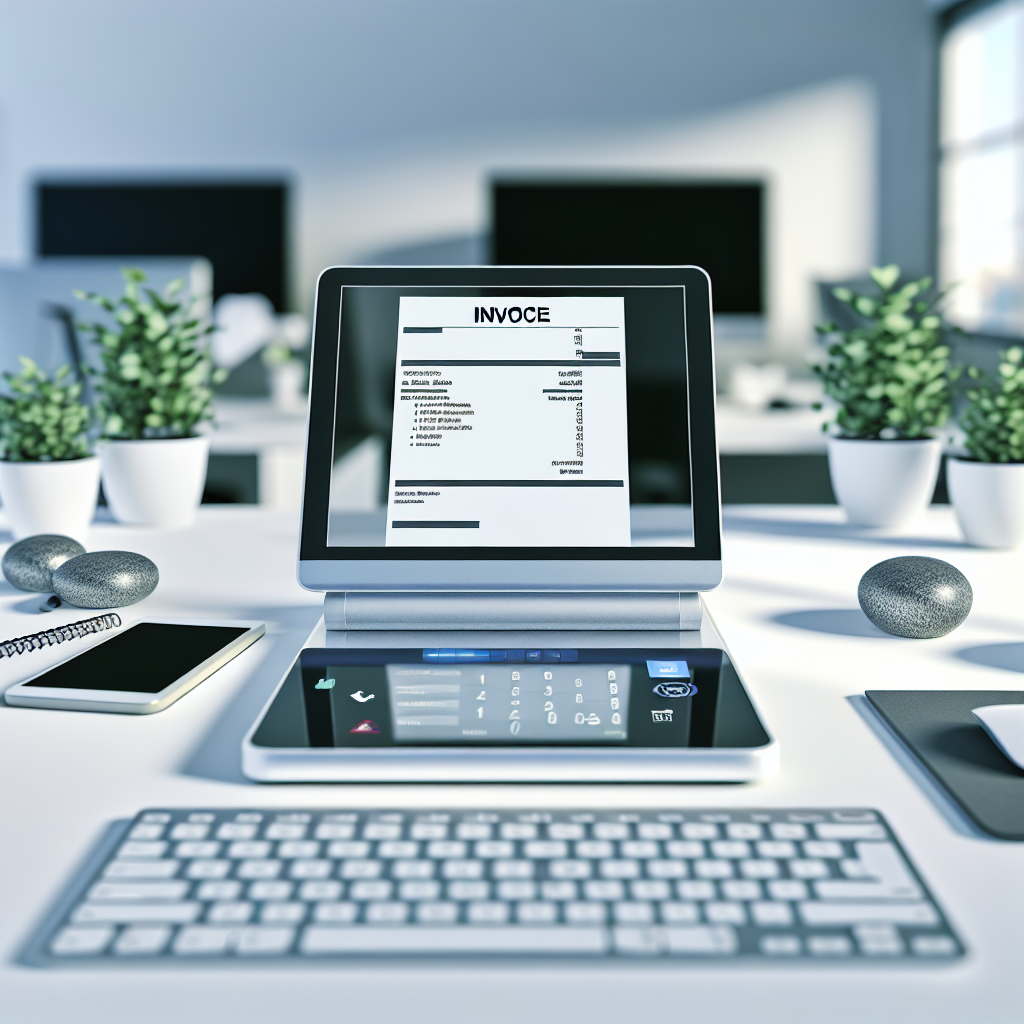 Effortless Digital Invoice Handling for a Productive, Paperless Office