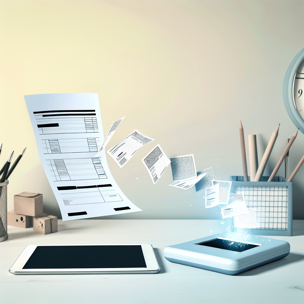 Go Paperless and Stay Productive: Smarter Invoice Collection for Business Success