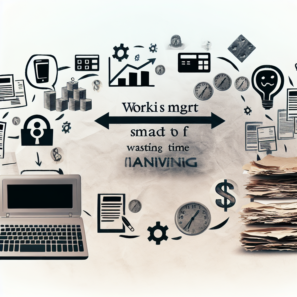 כך תפסיקו לבזבז זמן על ניהול חשבוניות ותתחילו לעבוד חכם