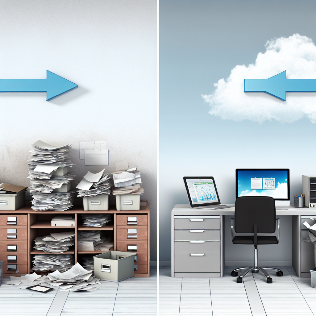 כך תעבור בקלות ממשרד מבולגן למשרד דיגיטלי מסודר