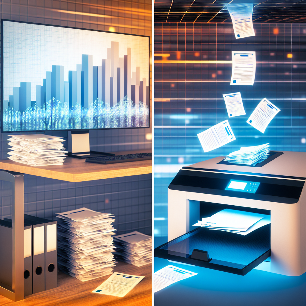 Automating Invoice Collection for a Seamless Paperless Office Workflow