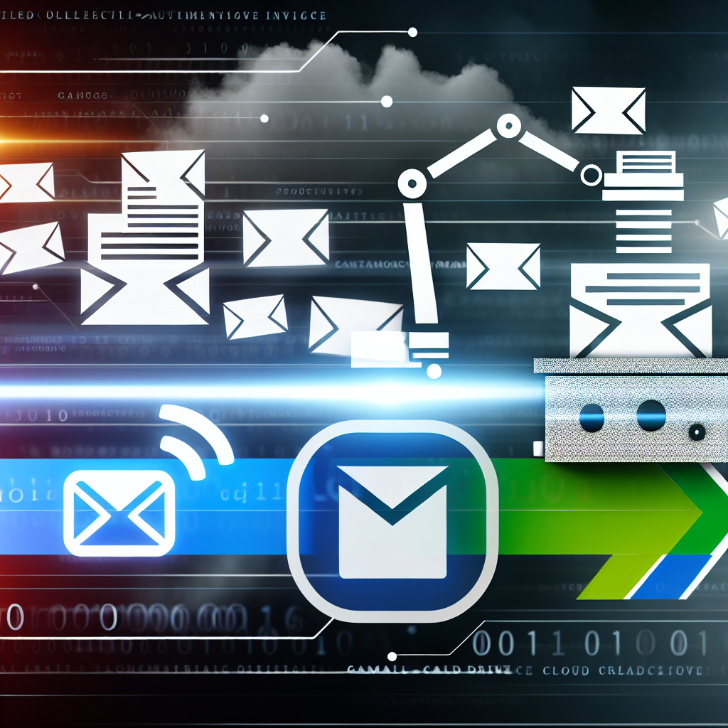 Automated Invoice Collection and Gmail-to-Drive Integration for Business Productivity