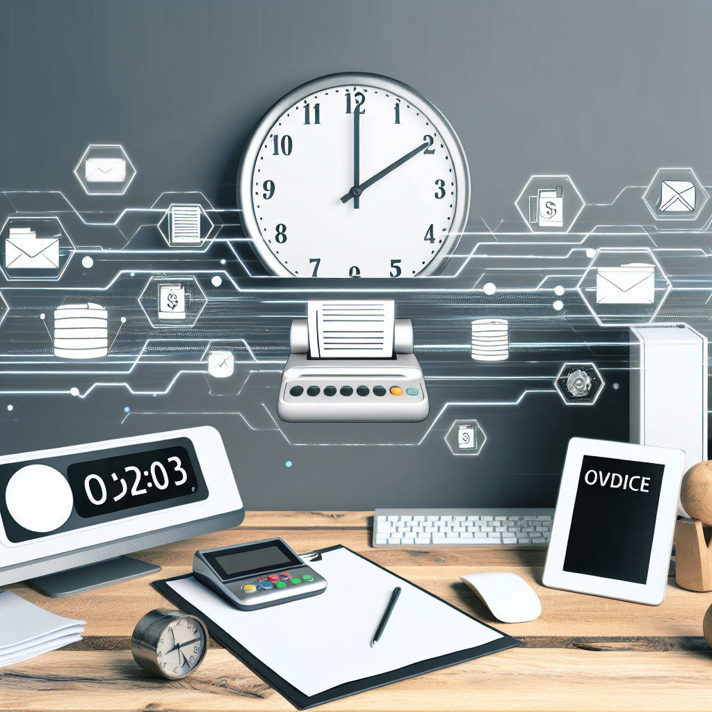 Simplify Business Operations with Automated Invoice Collection and Digital Organization