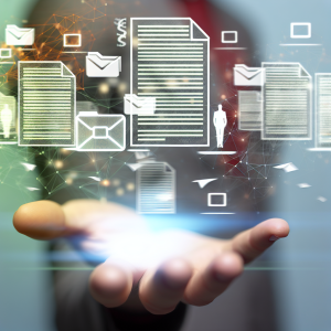 Seamless Invoice Collection and Document Organization for a Paperless Business