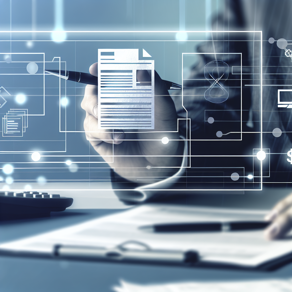 Simplify Business Operations with Automated Invoice Collection and Digital Organization