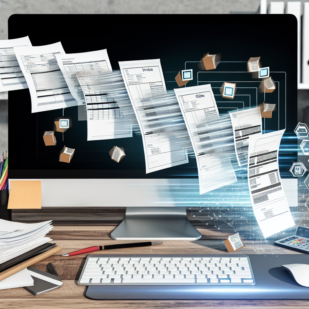 Smart Invoice Collection for Paperless Offices and Business Productivity