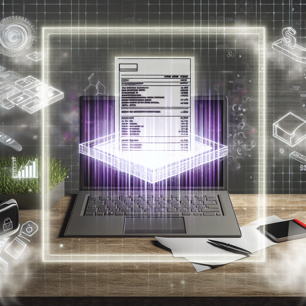 Smart Invoice Collection for Paperless Offices and Business Productivity