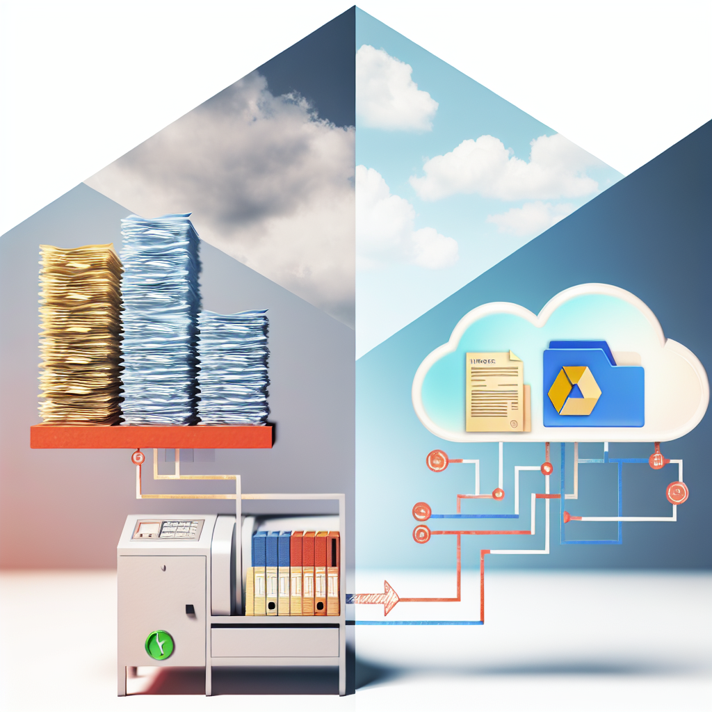 Organize Your Business Finances with Automatic Invoice Collection and Google Drive