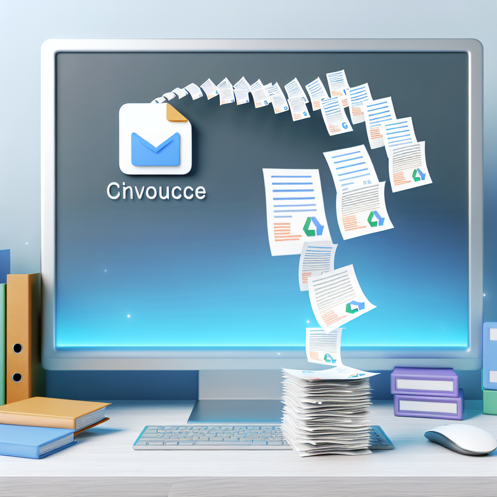 Automated Invoice Collection from Gmail to Google Drive: A Smarter Way to Stay Organized