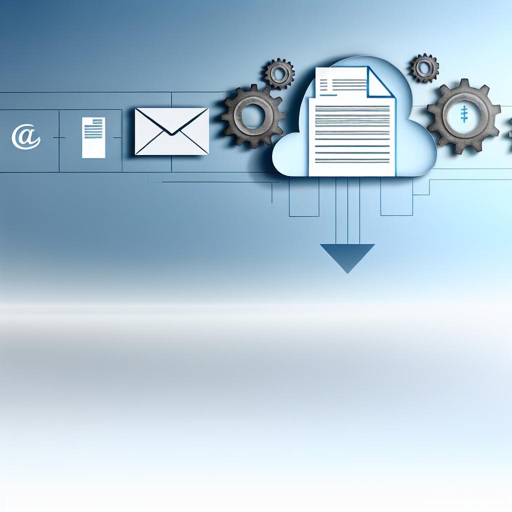 How Automated Email Invoice Collection Enhances Business Productivity