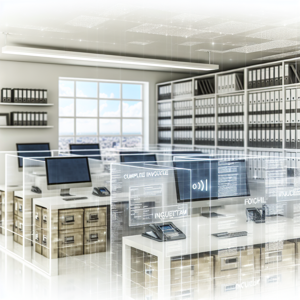 כך תייעל את המשרד שלך עם פתרון אוטומטי לחשבוניות ודיגיטציה מלאה