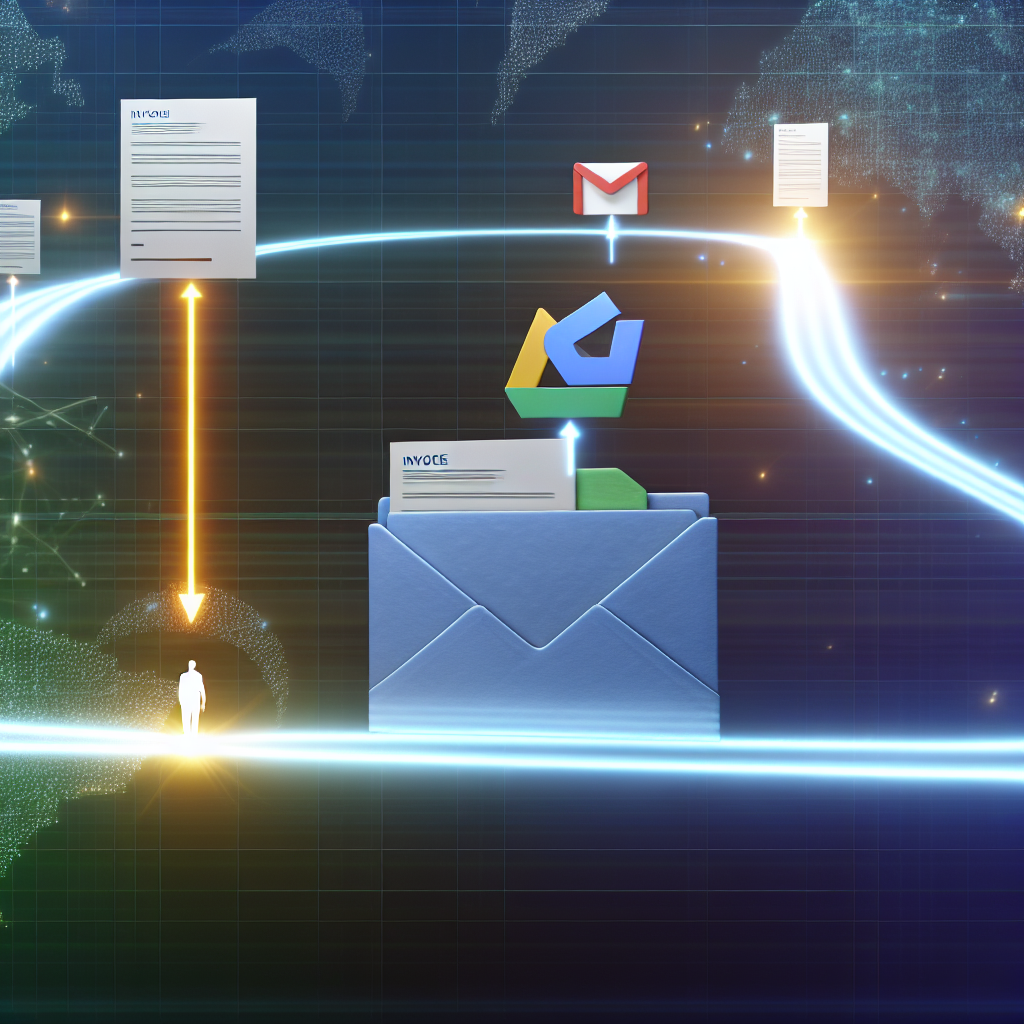 Digital Efficiency: Automating Invoice Collection and Gmail-to-Drive Organization