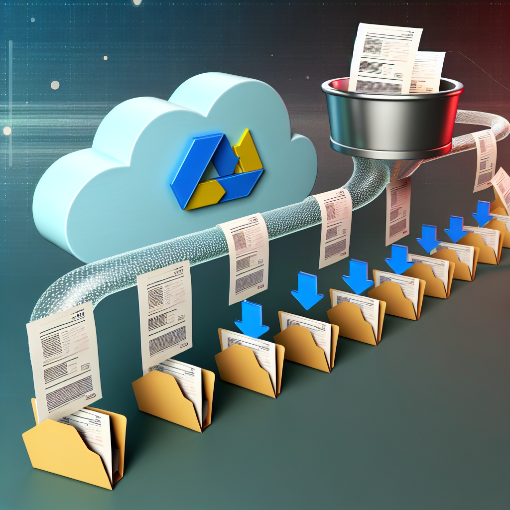 Organize Your Business Finances with Automatic Invoice Collection and Google Drive
