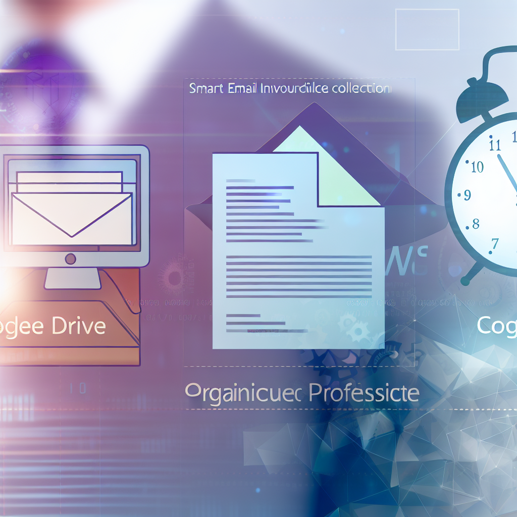 Smart Email Invoice Collection and Google Drive Organization for Busy Professionals