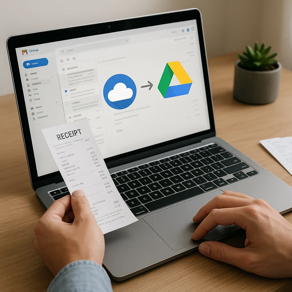 איסוף חשבוניות מהמייל ל‑Google Drive אוטומטית ב‑2026: מדריך מעשי צעד‑אחר‑צעד