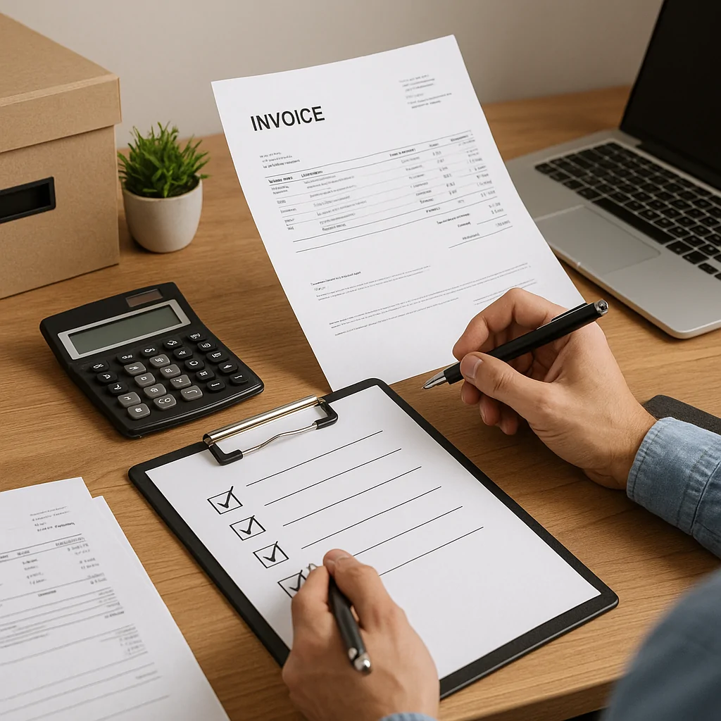 אוטומציה חשבוניות בעסק קטן: צ׳ק ליסט הטמעה מהיר (איסוף, תיוק, בקרות איכות ופתרון תקלות)