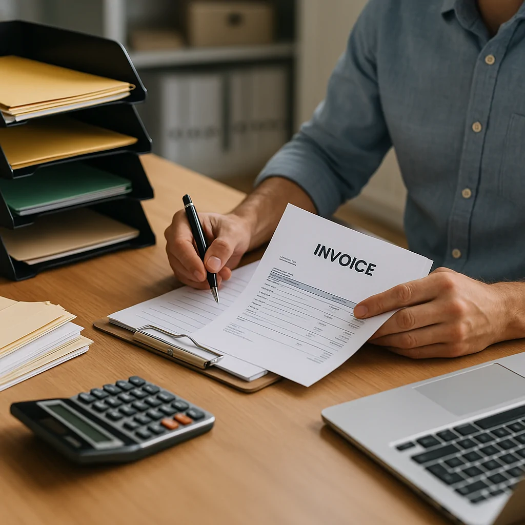 אוטומציה חשבוניות בעסק קטן: צ׳ק ליסט הטמעה מהיר (איסוף, תיוק, בקרות איכות ופתרון תקלות)