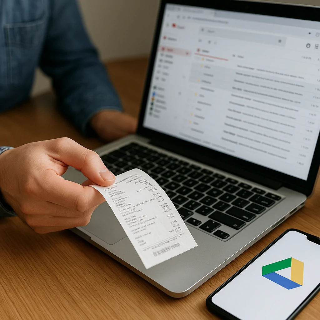 איסוף חשבוניות מהמייל ל‑Google Drive אוטומטית ב‑2026: מדריך מעשי צעד‑אחר‑צעד
