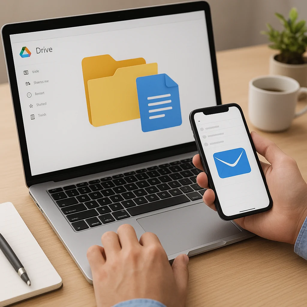 איסוף חשבוניות מהמייל ל‑Google Drive ב‑2026: המדריך המעשי לאוטומציה של חשבוניות בג'ימייל