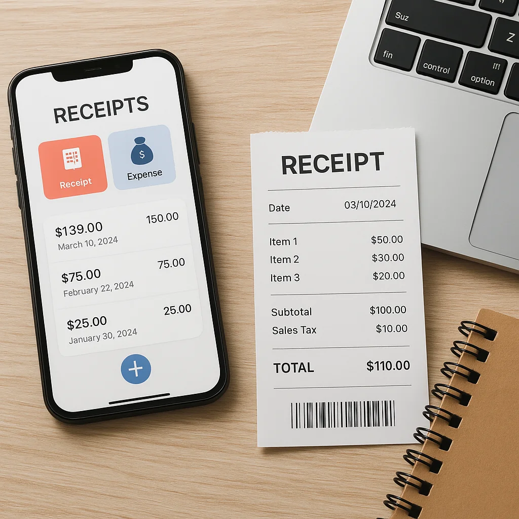 Best Receipt Organizer Apps for Small Businesses (Free and Paid)