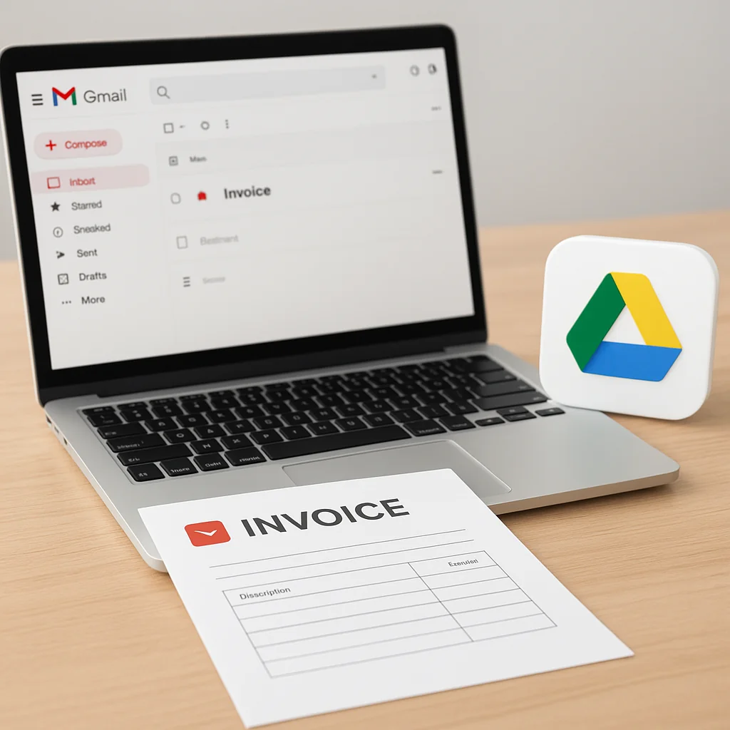 Best No‑Code Workflows to Auto‑Save Invoice Attachments from Gmail to Drive
