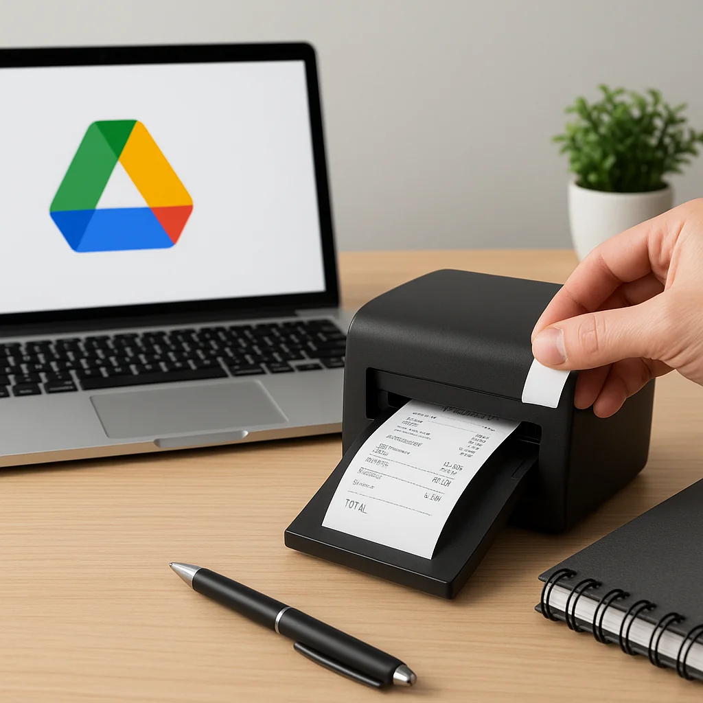 Step-by-Step Guide: Set Up a Receipt Scanner Workflow with Google Drive