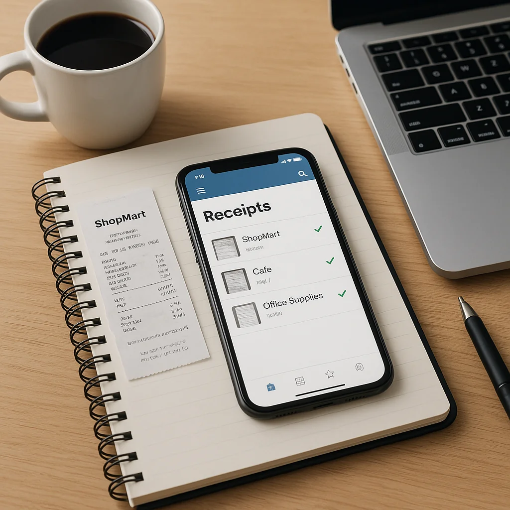 Best Receipt Organizer Apps for Small Businesses (Free and Paid)