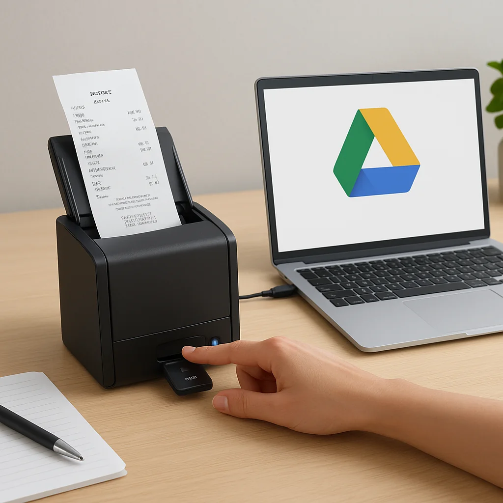 Step-by-Step Guide: Set Up a Receipt Scanner Workflow with Google Drive