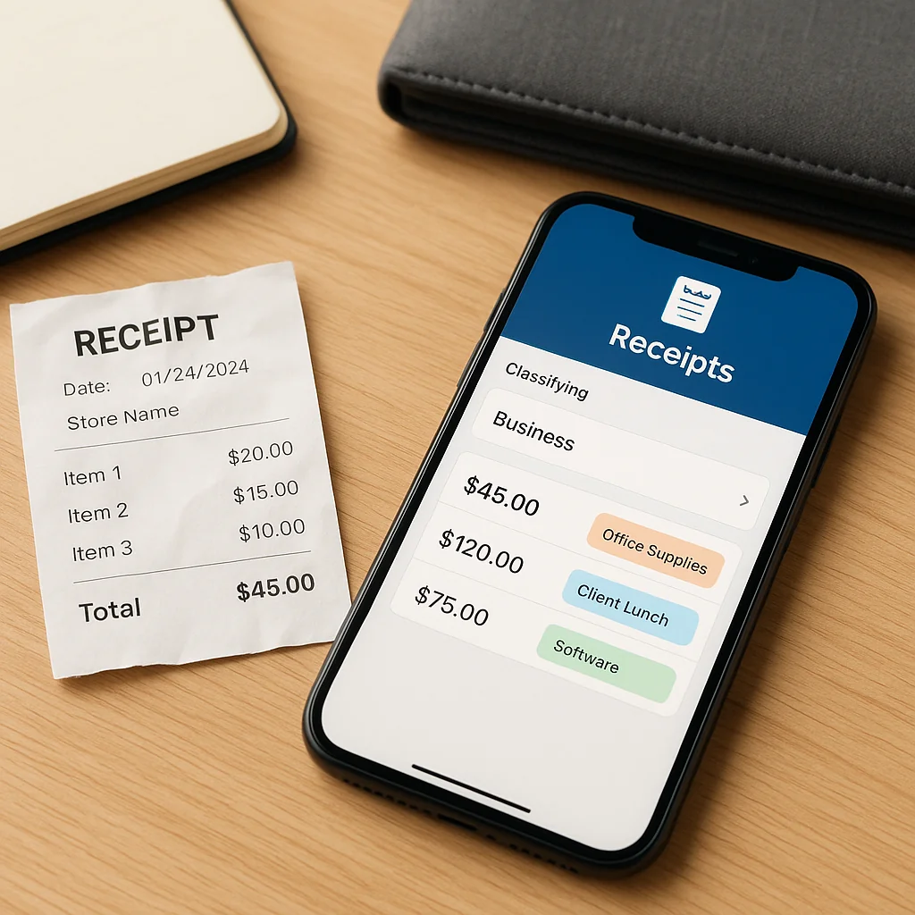 Best Receipt Organizer Apps for Small Businesses (Free and Paid)